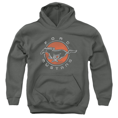 Ford Mustang Circle Youth Hoodie