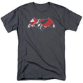 Batman v Superman Armor Splatter Logo T-Shirt