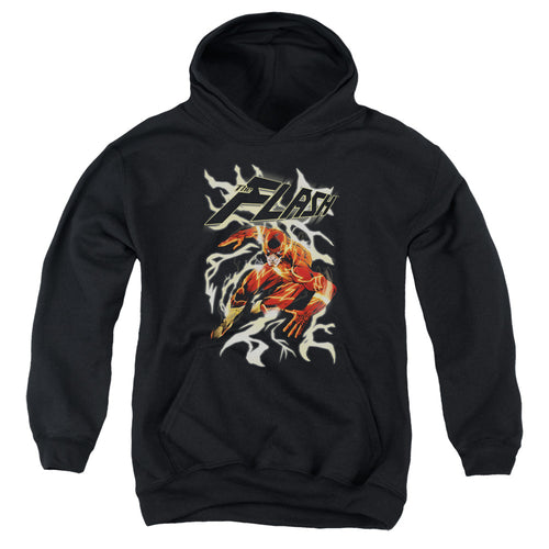 Justice League Electric Run Youth Hoodie