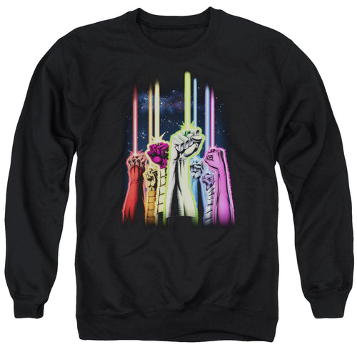 Green Lantern Rainbow Corps Crewneck Sweatshirt