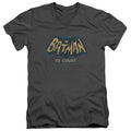 Batman In Color V-Neck T-Shirt