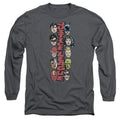 Green Lantern Stacked Justice Long Sleeve T-Shirt