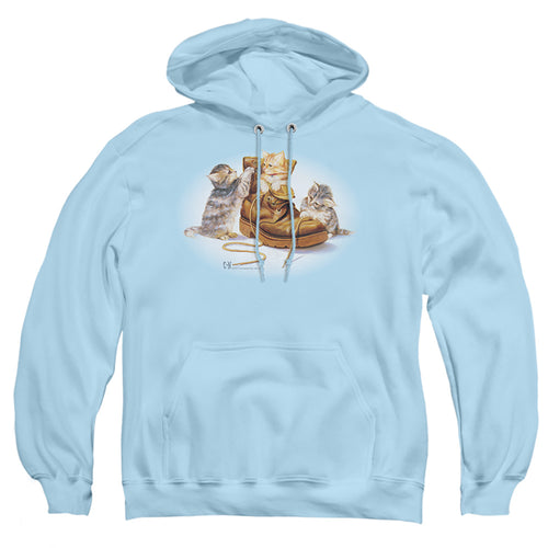 Wild Wings Playful Kittens Pullover Hoodie