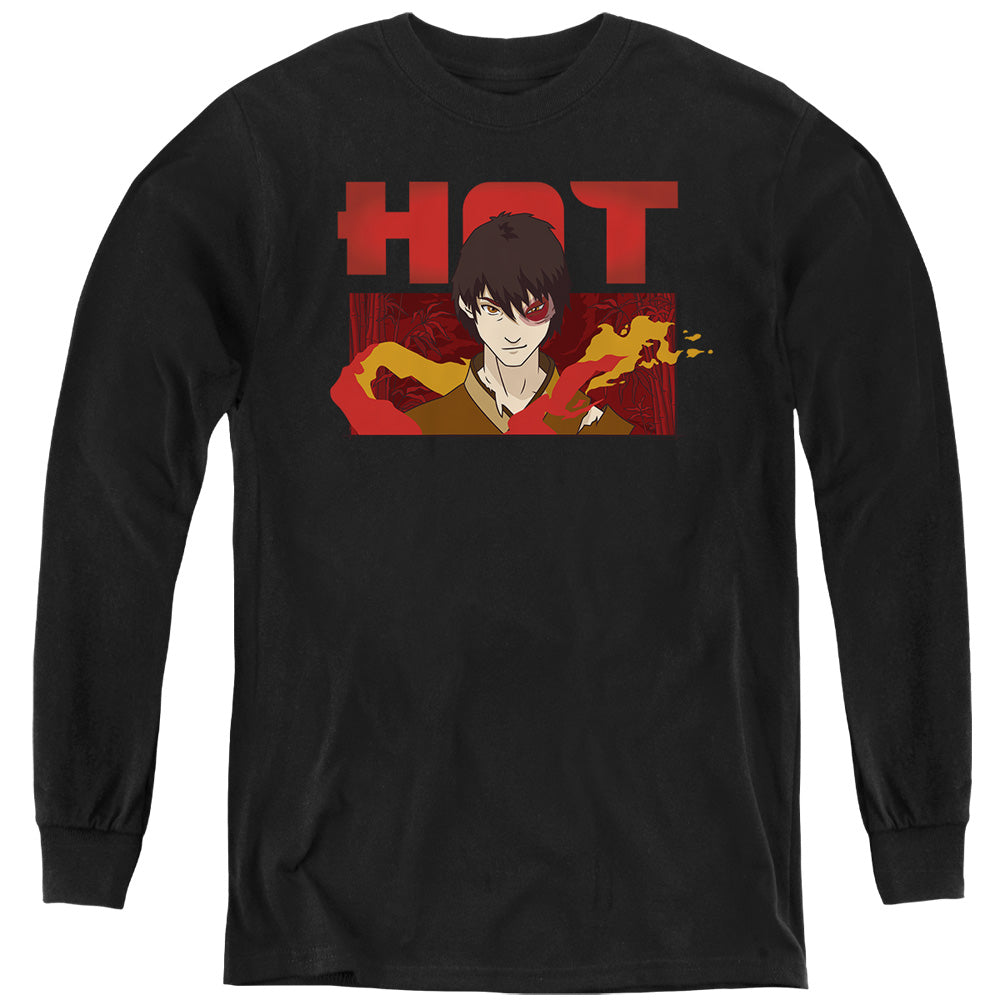 Avatar: The Last Airbender Hot Zuko Youth Long Sleeve T-Shirt