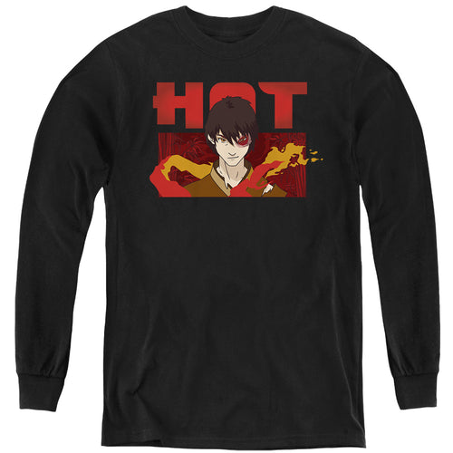 Avatar: The Last Airbender Hot Zuko Youth Long Sleeve T-Shirt