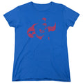 DC Comics Super Min Womens T-Shirt