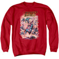 Justice League Lost Crewneck Sweatshirt