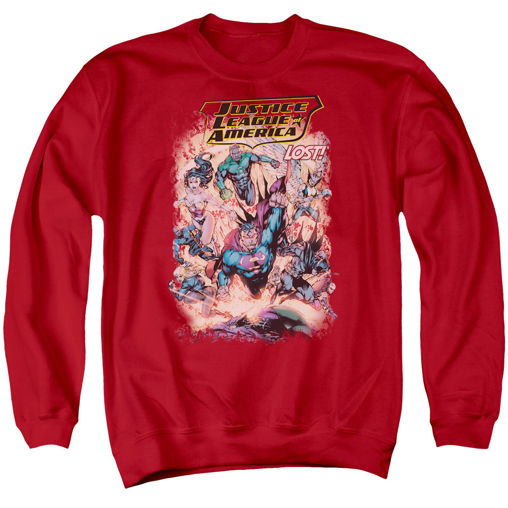 Justice League Lost Crewneck Sweatshirt