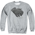 The Princess Bride Six Fingered Glove Athletic Heather Crewneck Sweatshirt
