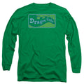 Dragon Tales Logo Distressed Long Sleeve T-Shirt