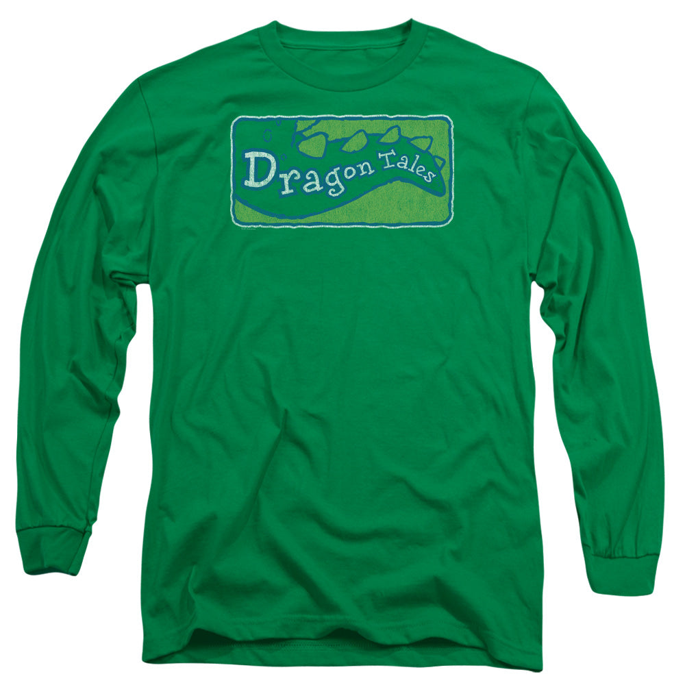 Dragon Tales Logo Distressed Long Sleeve T-Shirt