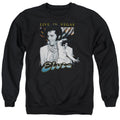 Elvis Presley Live In Vegas Crewneck Sweatshirt