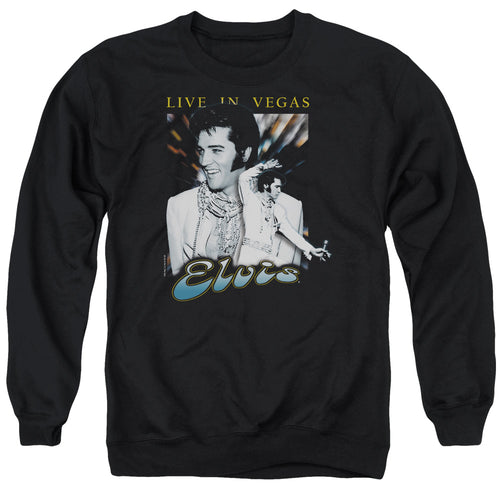 Elvis Presley Live In Vegas Crewneck Sweatshirt