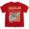 Star Trek Communicator Owners Workshop Manual Youth/Toddler T-Shirt
