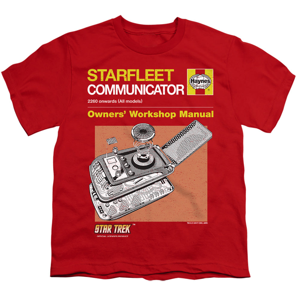 Star Trek Communicator Owners Workshop Manual Youth/Toddler T-Shirt