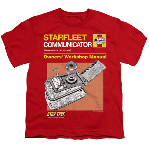 Star Trek Communicator Owners Workshop Manual Youth/Toddler T-Shirt