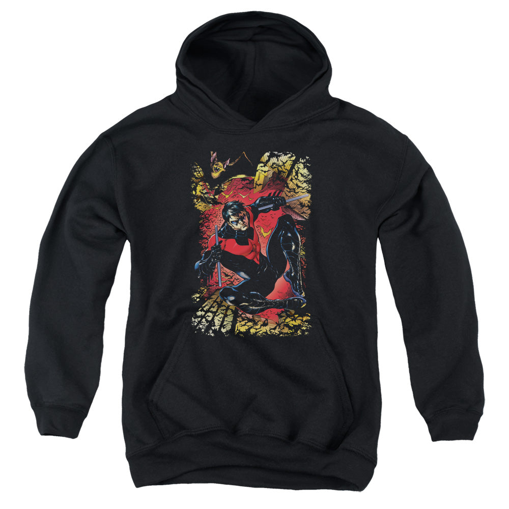 Justice League Nightwing #1 Youth Hoodie