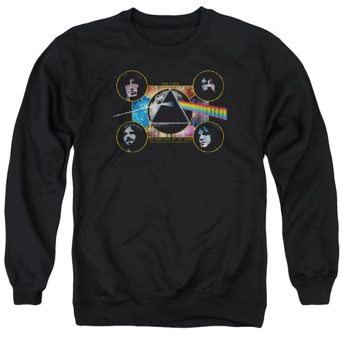 Pink Floyd Dark Side Heads Crewneck Sweatshirt