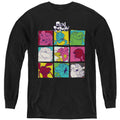 Ren and Stimpy Warhol Youth Long Sleeve T-Shirt