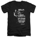 The Princess Bride Hello Again V-Neck T-Shirt