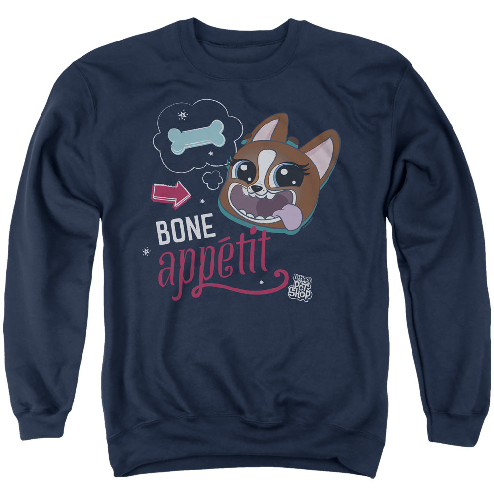 The Littlest Pet Shop Bone Appetit Crewneck Sweatshirt