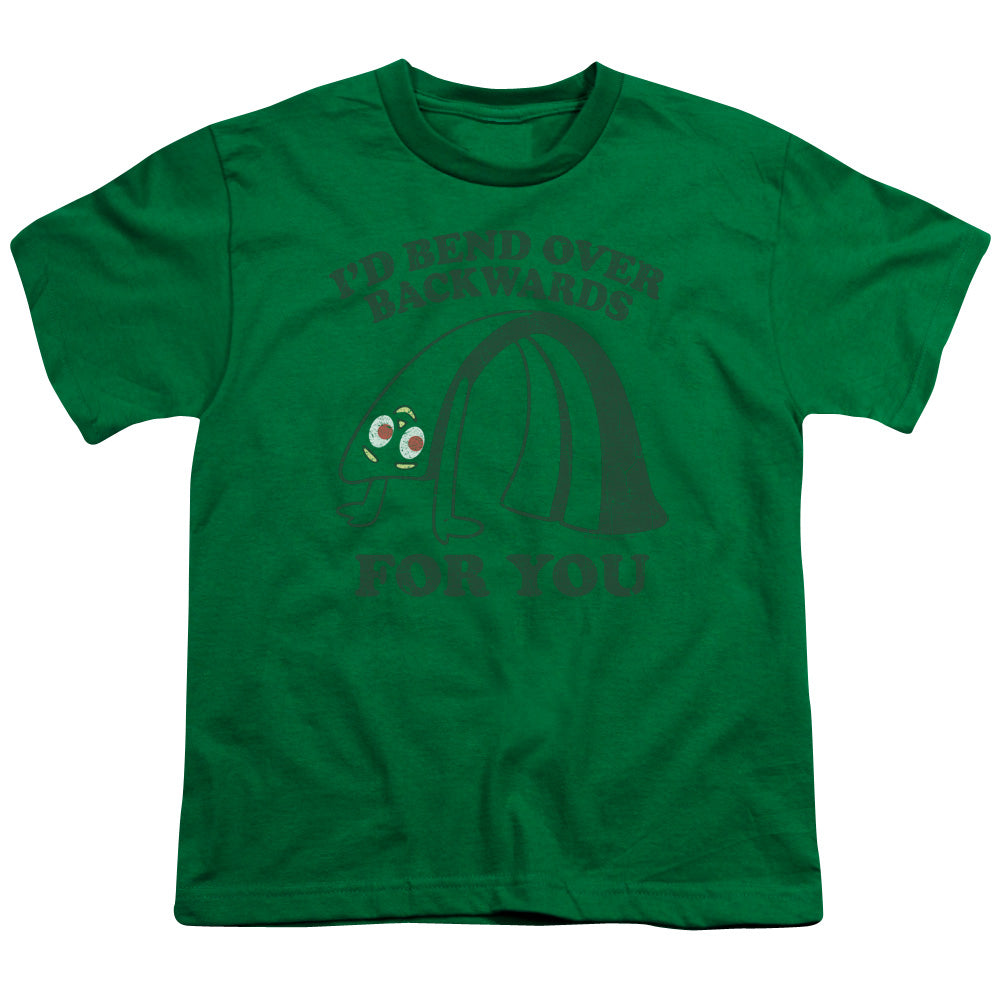 Gumby Bend Backwards Youth/Toddler T-Shirt