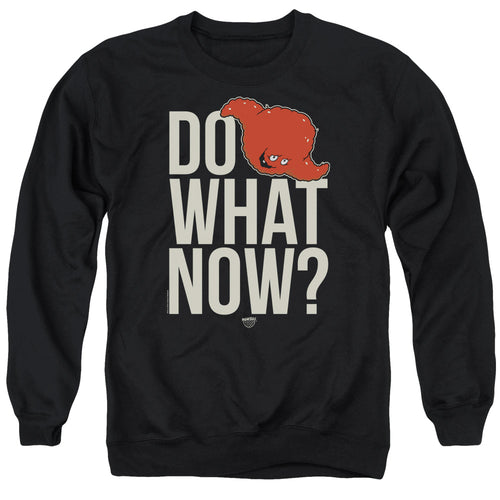 Aqua Teen Hunger Force Group Tiles Crewneck Sweatshirt