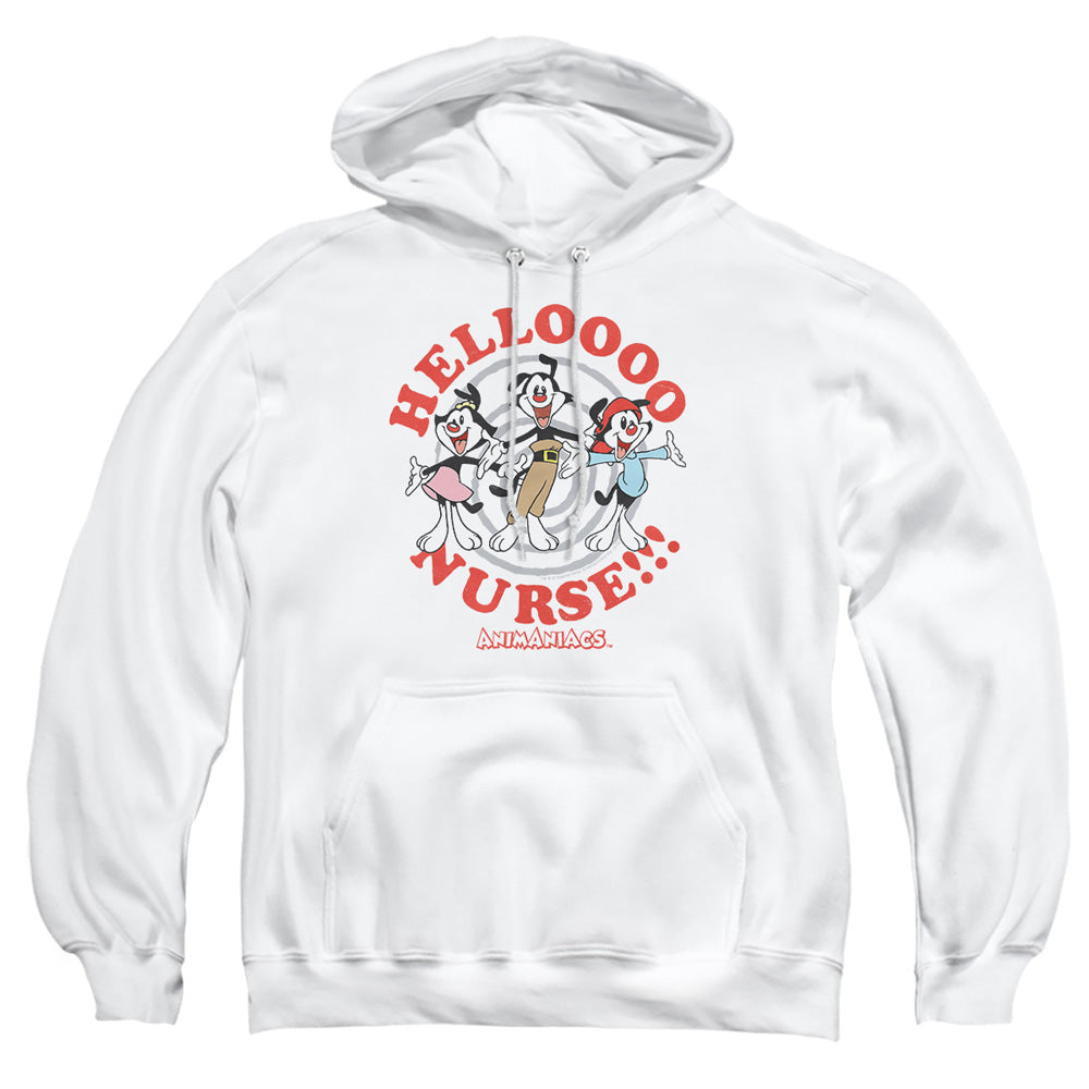 Animaniacs Hello Nurse Pullover Hoodie
