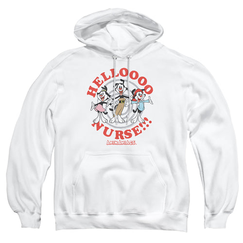 Animaniacs Hello Nurse Pullover Hoodie