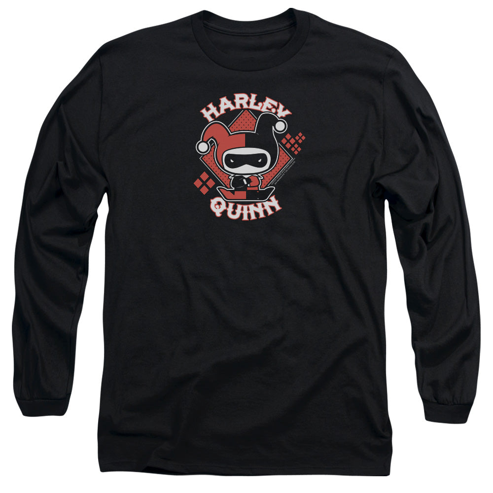 Justice League Harley Chibi Long Sleeve T-Shirt