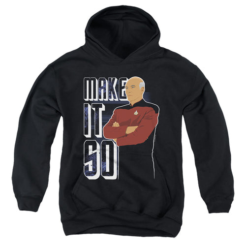 Star Trek Make It So Youth Hoodie