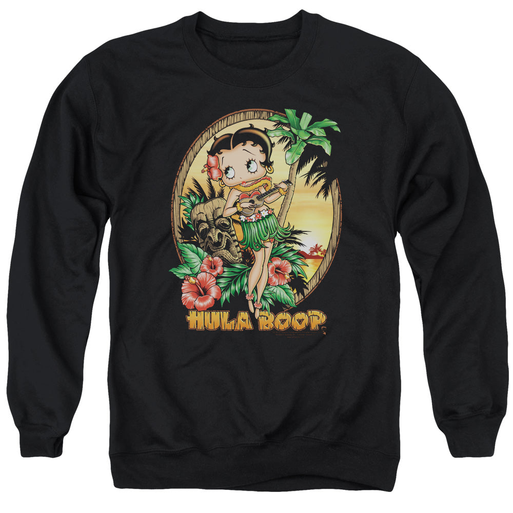 Betty Boop Hula Boop II Crewneck Sweatshirt
