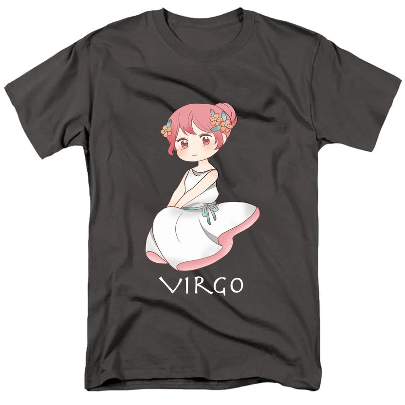 Cute Virgo Charcoal