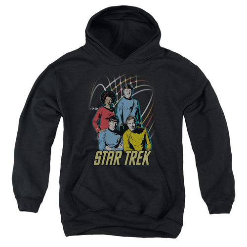 Star Trek Warp Factor 4 Youth Hoodie