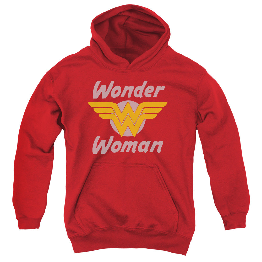 Wonder Woman Wonder Wings Youth Hoodie