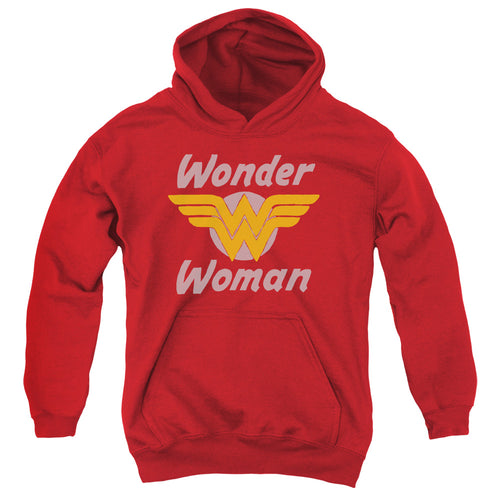Wonder Woman Wonder Wings Youth Hoodie