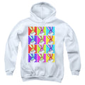 Looney Tunes Bugs Tiles Youth Hoodie