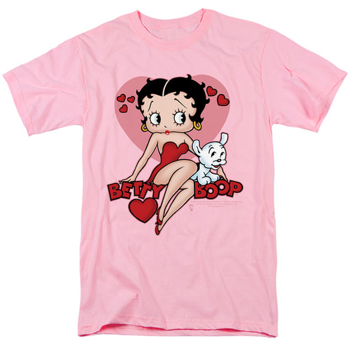 Betty Boop Sweetheart Pink T-Shirt