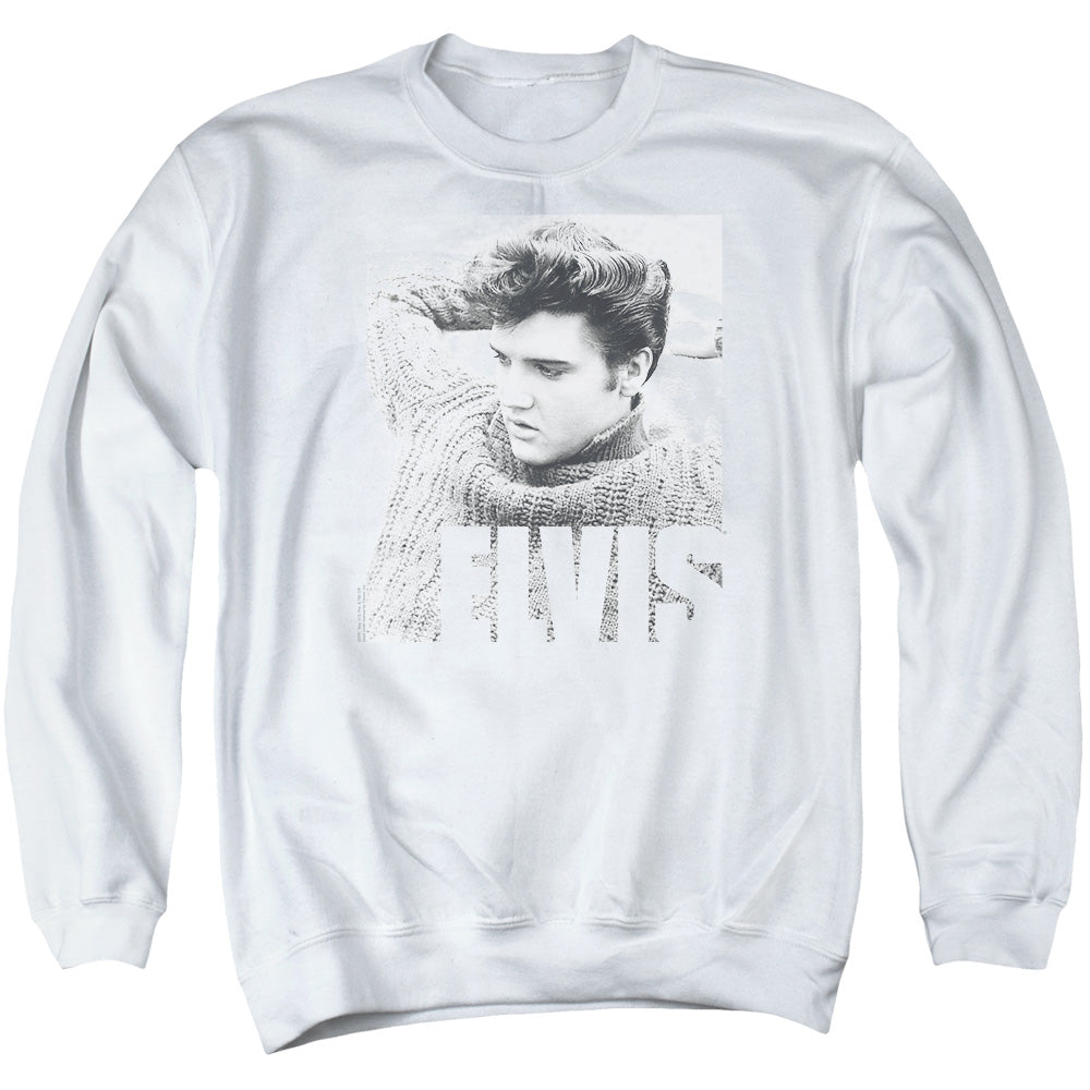 Elvis Presley Relaxing Crewneck Sweatshirt