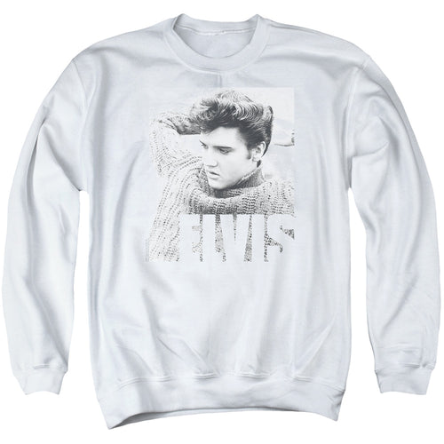 Elvis Presley Relaxing Crewneck Sweatshirt