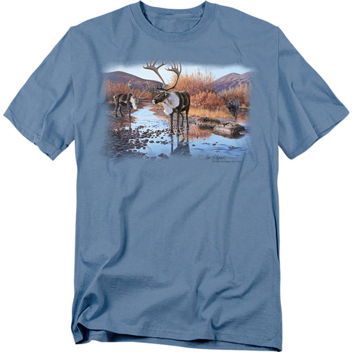 Wild Wings Accidental Ambush Caribou T-Shirt