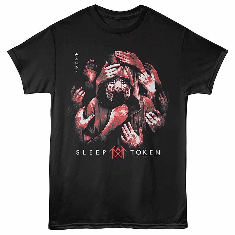 Sleep Token T-Shirt - Grabbing Hands
