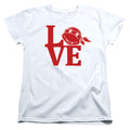 Teenage Mutant Ninja Turtles Valentine's Day Love Womens T-Shirt