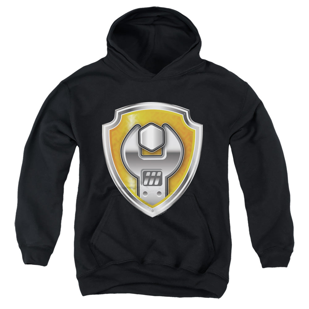 Paw Patrol Rubble Badge Youth Hoodie