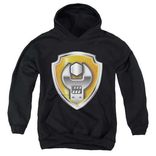 Paw Patrol Rubble Badge Youth Hoodie