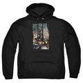 Justice League Fire And Rain Pullover Hoodie