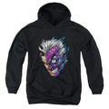 Batman Just Face Youth Hoodie