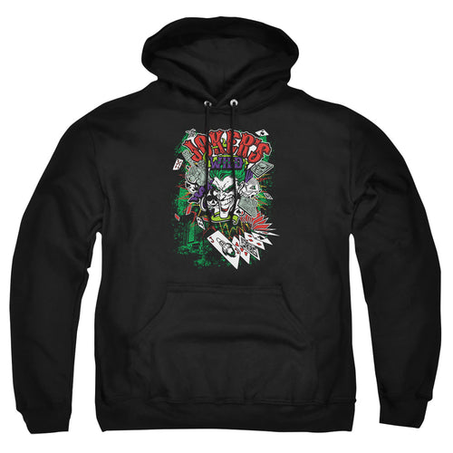 Batman Jokers Wild Pullover Hoodie