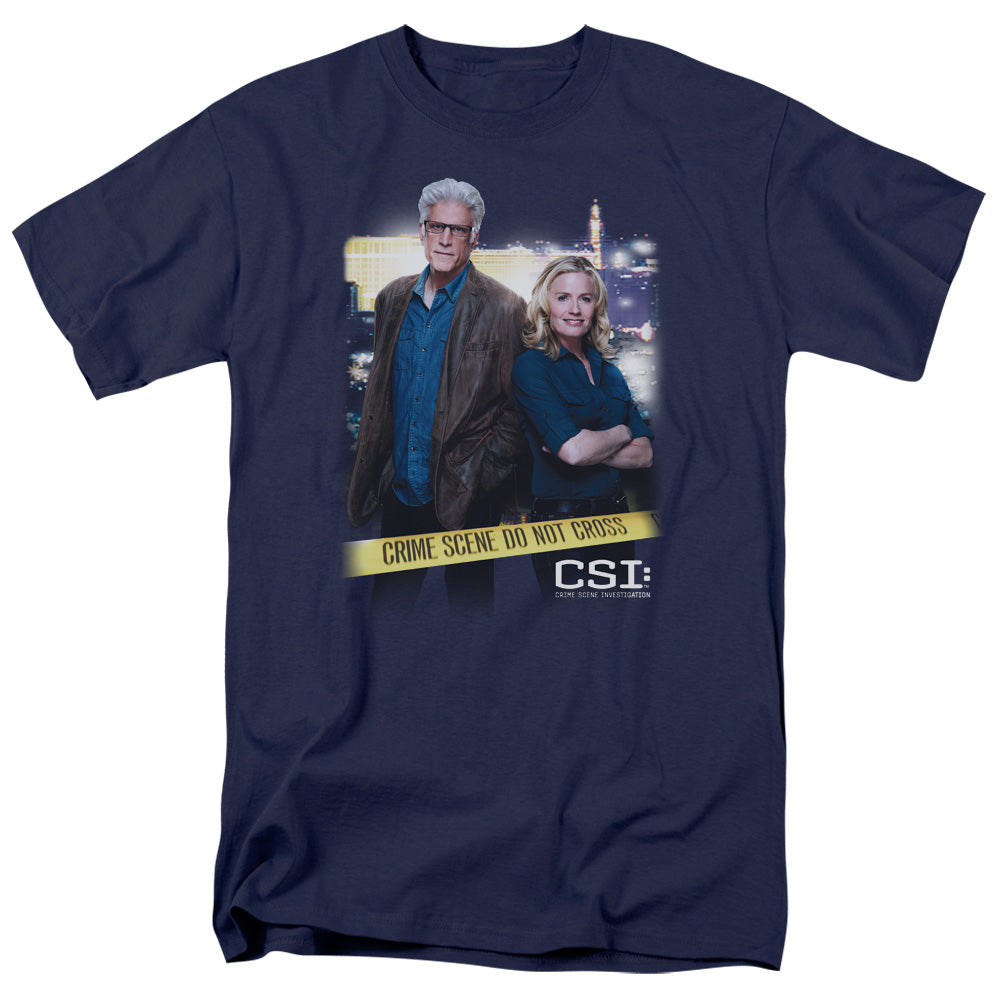 CSI Do Not Cross T-Shirt