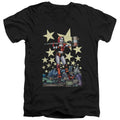Batman Hammer Time V-Neck T-Shirt